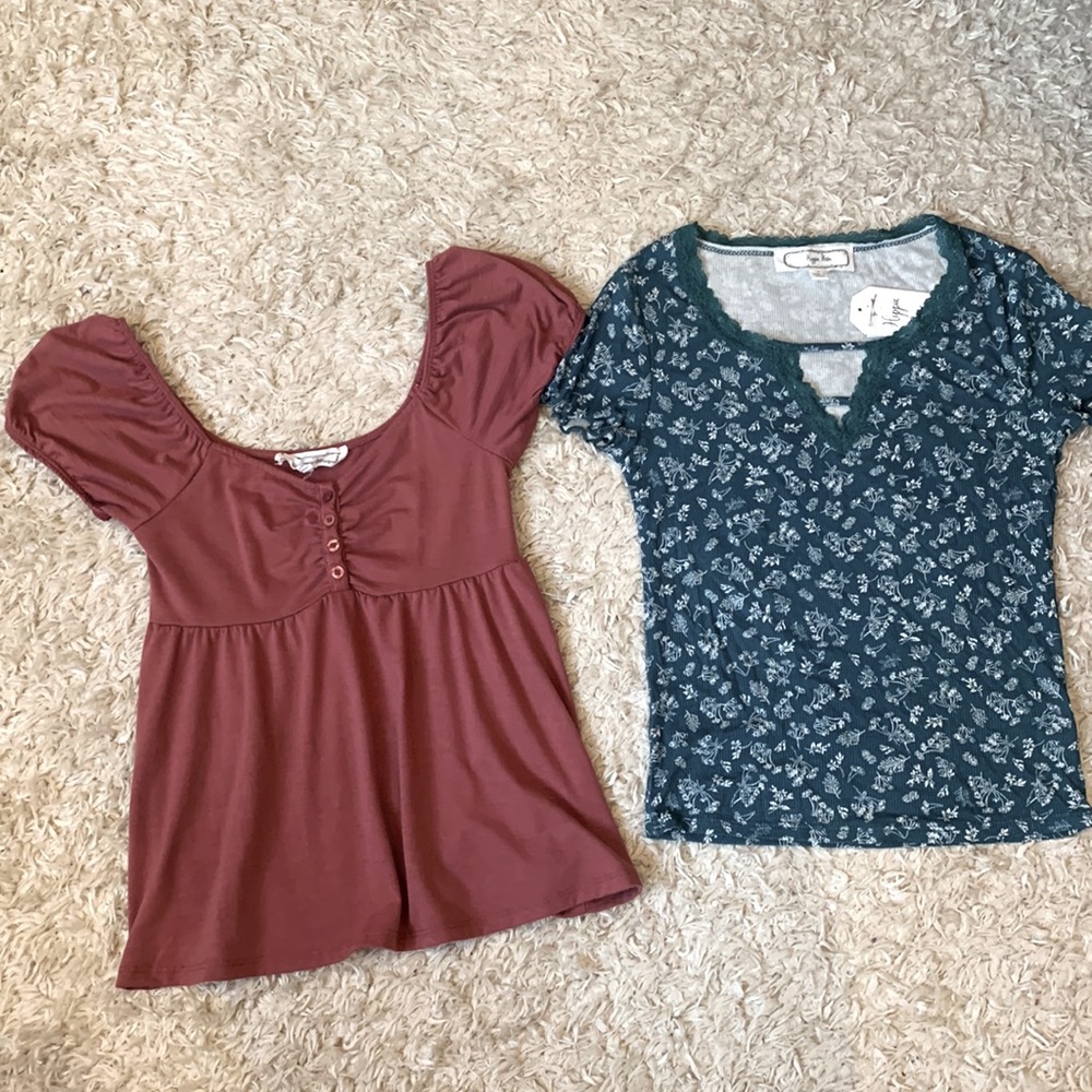 Bundle of 2 Juniors Tops